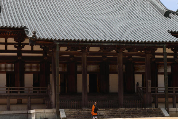 高野山へのご旅行でつばさの貸切バスをご利用頂きました